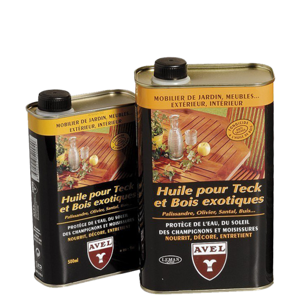 AVEL - Huile pour Teck et Bois Exotiques