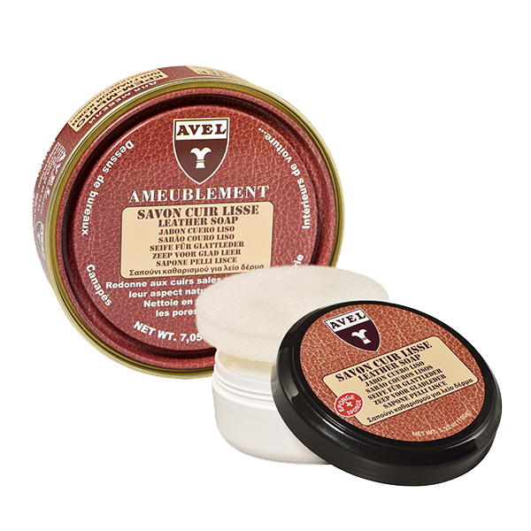 AVEL - Savon Nettoyant Cuir