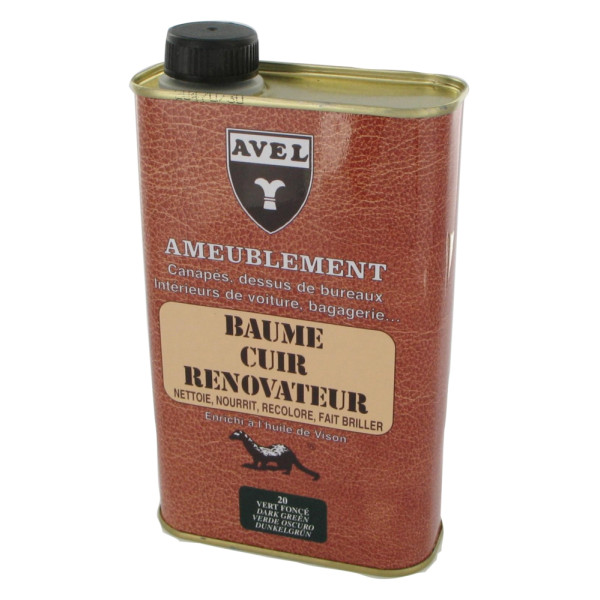 AVEL - Baume Cuir Rénovateur Liquide 500ml - Noisette