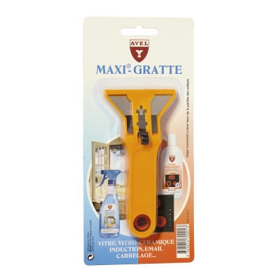GRATTE VITRES MAXI GRATTE    .4700 (Vendu par 1)