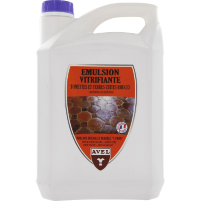 Emulsion Vitrifiante tomette 5L