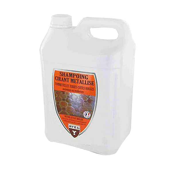 AVEL - Shampoing Cirant Pour Tomettes 5L