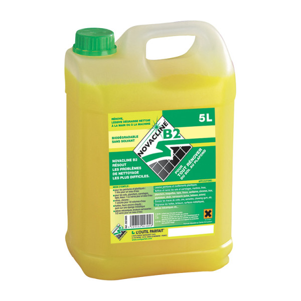 NOVACLINE - Novacline B2 Dégraissant Universel 5L
