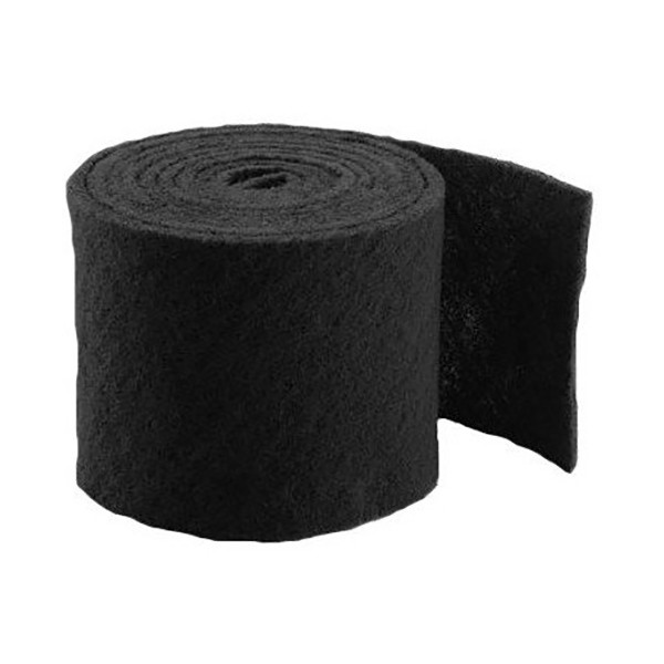 PAD - Rouleau Abrasif Noir 14cmx3m