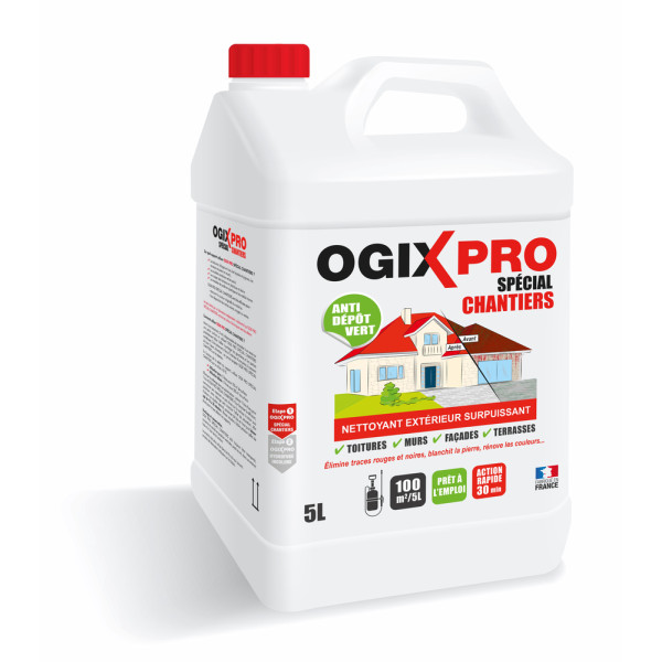 OGIX PRO - Ogix Pro Spécial Chantier 9.6% 5L
