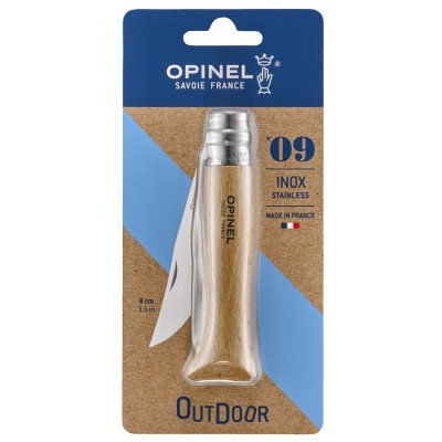 Couteau multi-usage inox sous blister