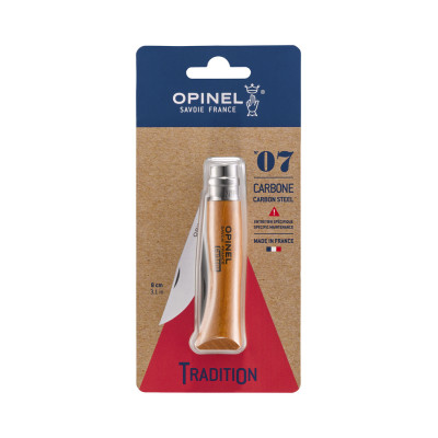 COUTEAU OPINEL BAGUE TOURN.7VRV S/CART