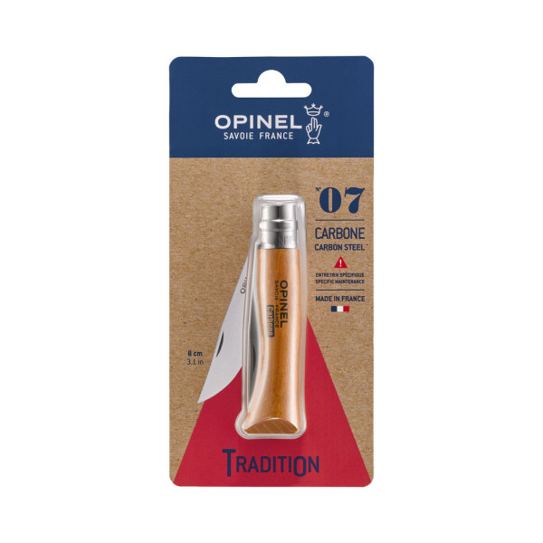 OPINEL - Couteau Multi-Usage et Bricolage en Carbone