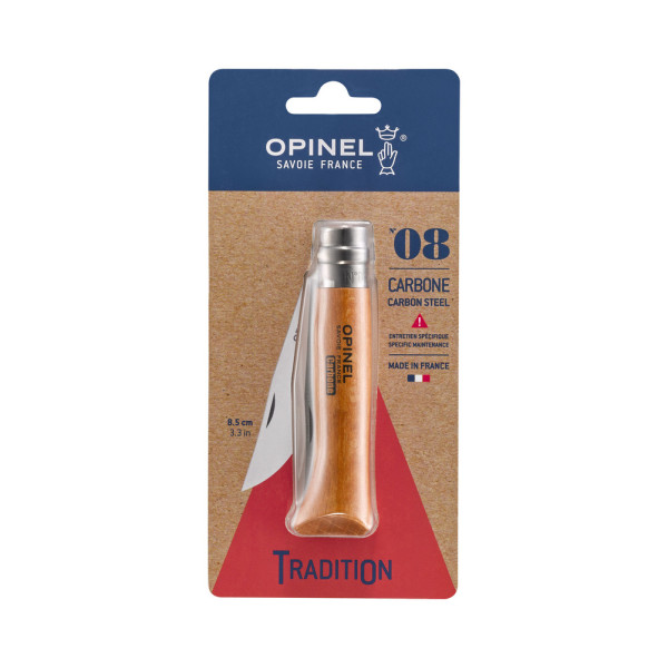 OPINEL - Couteau Multi-Usage et Bricolage en Carbone