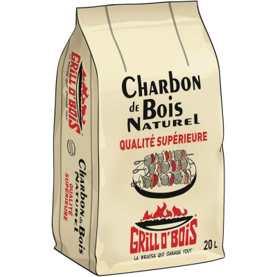 Charbon de bois ''Qualité supérieure''