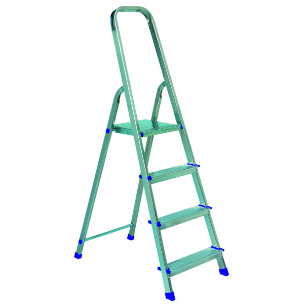 VERITT - Escabeau Alu 4 Marches