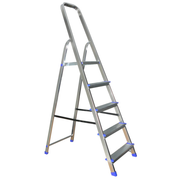 VERITT - Escabeau Alu 5 Marches