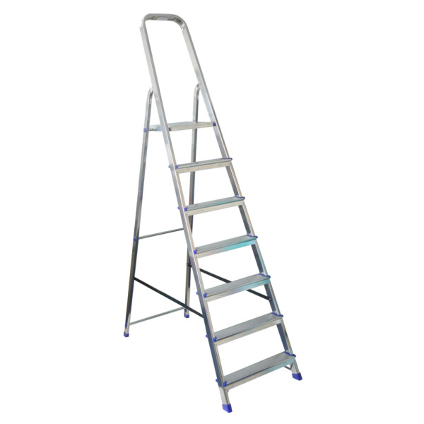 VERITT - Escabeau Alu 7 Marches