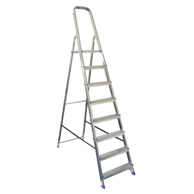 Escabeau alu 8 marches