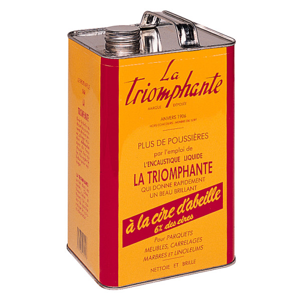 LA TRIOMPHANTE - Cire La Triomphante 5L Vieux chêne