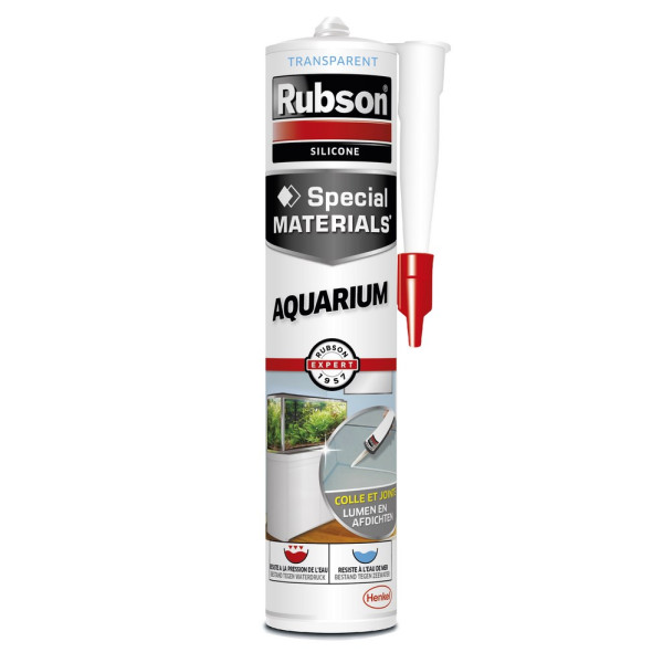 RUBSON - Mastic Aquarium Special Materials Translucide 280ml