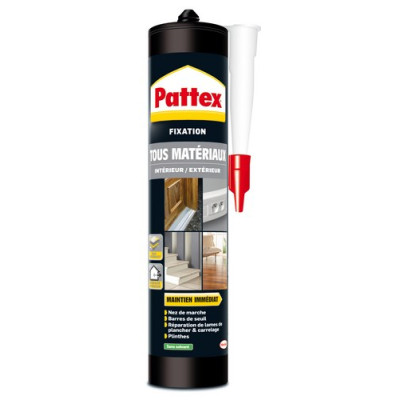 Colle Tous Matériaux blanc 450g