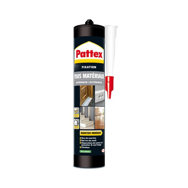 PATTEX - Colle Tous Matériaux Blanc 450g