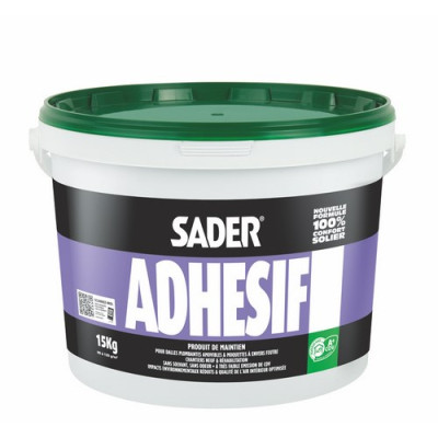 Adhésif, colle pour sols 15kg
