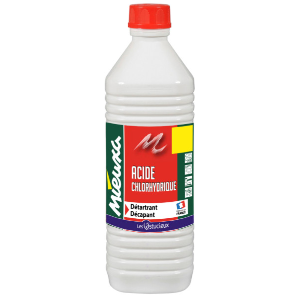 MIEUXA - Acide Chlorhydrique 23% 1L