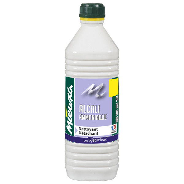 MIEUXA - Ammoniaque Alcali 13° 1L