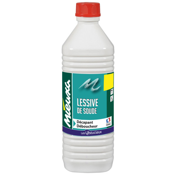 MIEUXA - Lessive de Soude 1L