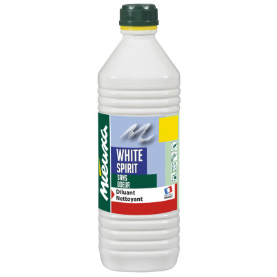 WHITE SPIRIT SANS ODEUR 1L MIEUXA