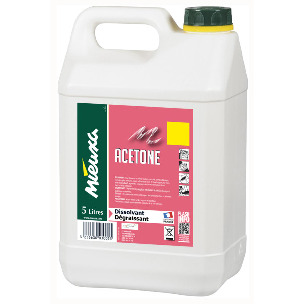 MIEUXA - Acétone 5L