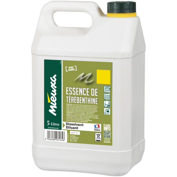 MIEUXA - Essence de Térébenthine 5L