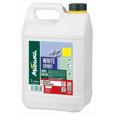 WHITE SPIRIT SANS ODEUR 5L MIEUXA (Vendu par 4)