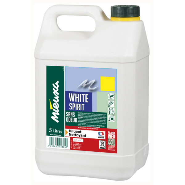 MIEUXA - White Spirit Sans Odeur 5L