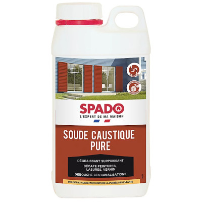 SOUDE CAUSTIQUE 1KG (Vendu par 6)
