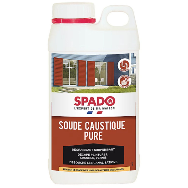 SPADO - Soude Caustique Pure 1kg