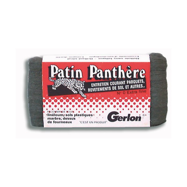 GERLON - Patin Panthère n°0 Extra Fine Sachet de 100g