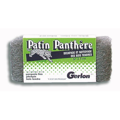 Patin Panthère n°2 fine 100gr