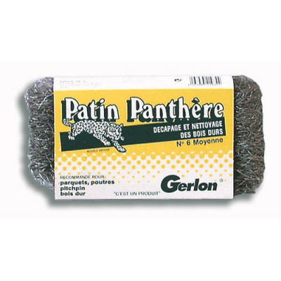 Patin Panthère n°6 moyen 100gr