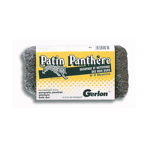 GERLON - Patin Panthère n°6 Moyen 100g