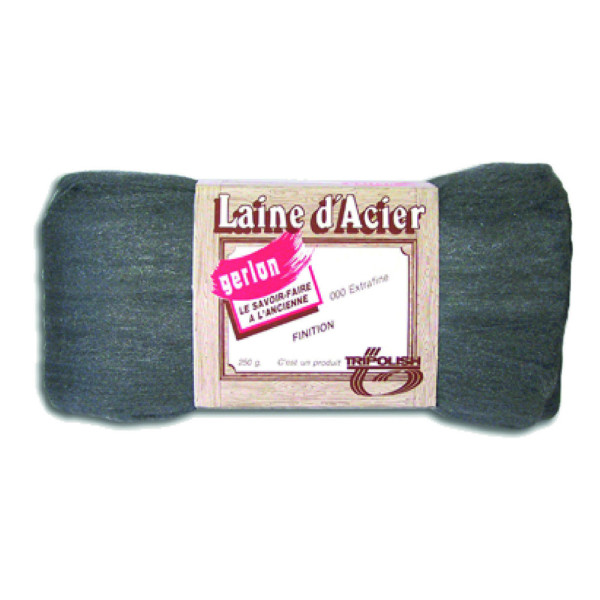 GERLON - Laine d'Acier n°000 Finition 250g