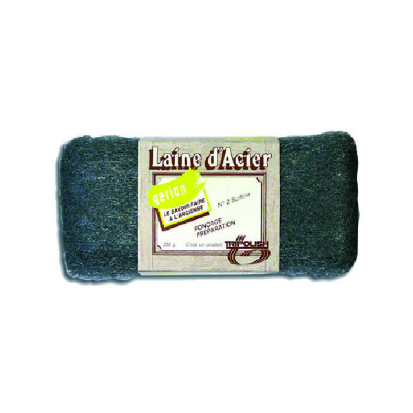 GERLON - Laine d'Acier n°2 Ponçage 250g