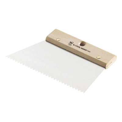 Couteau à colle pour sol denture carrée moyenne R1