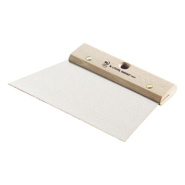 L'OUTIL PARFAIT - Couteau à Colle Murale Denture Pointue Normale S 20cm