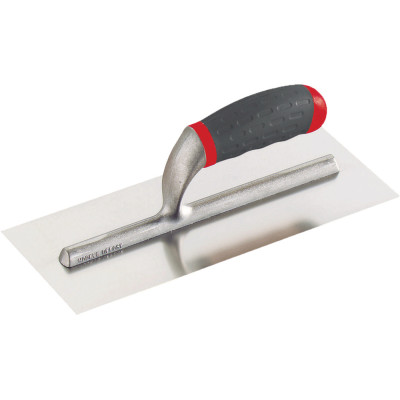 Platoir inox : poignée composite 28x12cm