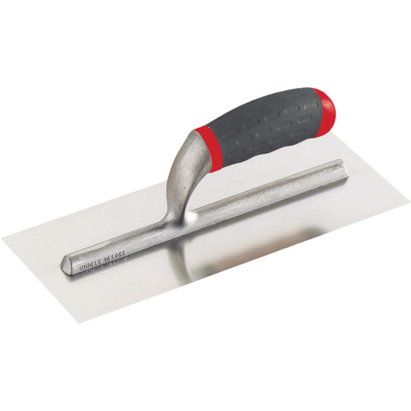 L'OUTIL PARFAIT - Platoir Inox : Poignée Composite 28x12cm