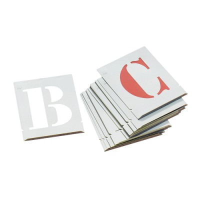 Alphabet forme capitale