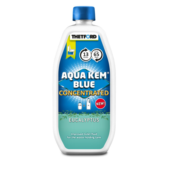 AQUA KEM - Aqua Kem Blue Concentré Eucalyptus Flacon de 780ml
