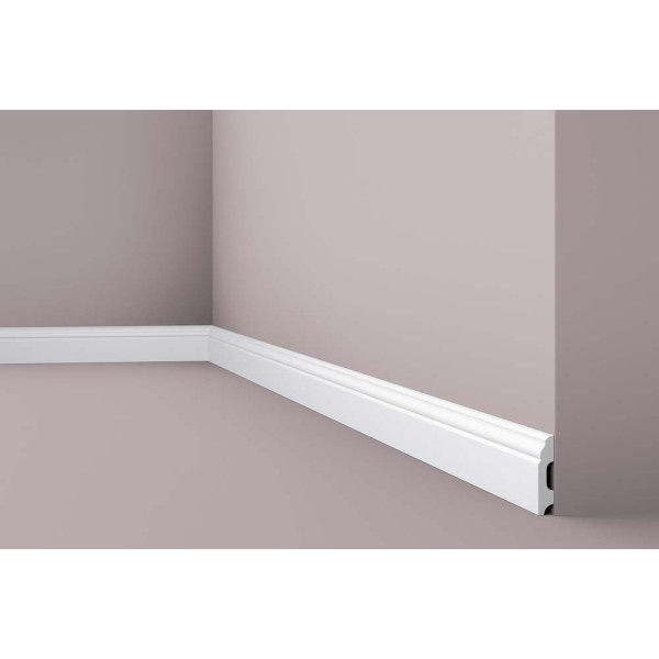 WALLSTYL - Plinthe Wallstyl  FB1F 60x13mm 2m