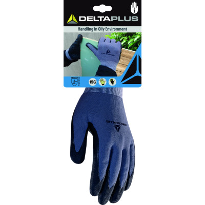 Gants Extragrip Tricot Polyamide Spandex Noirs sur Carte