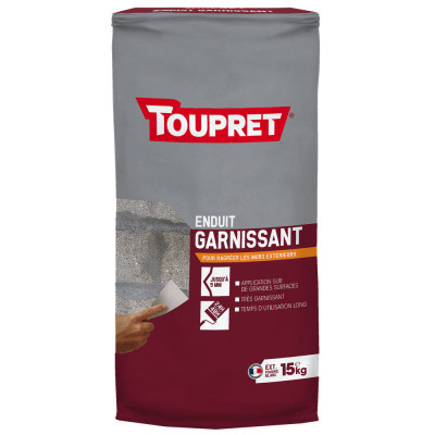 Enduit Garnissant Extérieur Poudre 15kg