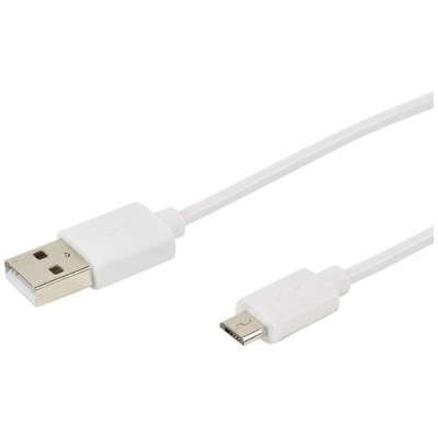 CORDON MICRO USB M / USB M 2.4A 1M BL.