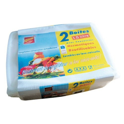 BOITE CONG. MICRO 1.5L X2 (Vendu par 1)
